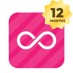 12 Month Unlimited Game Bundle