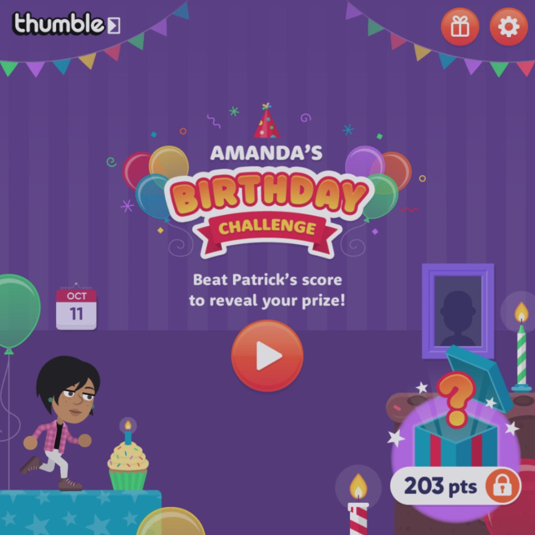 Birthday Challenge